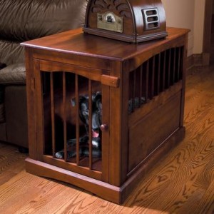 pet crage end table2